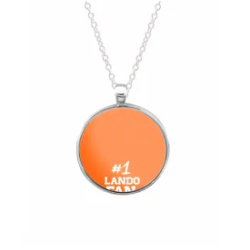 #1 Lando Fan Necklace