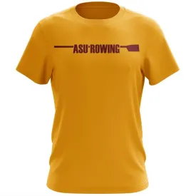 100% Cotton Arizona State Rowing Men's Team Spirit T-Shirt