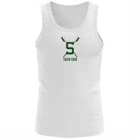 100% Cotton Shen Crew Tank Top