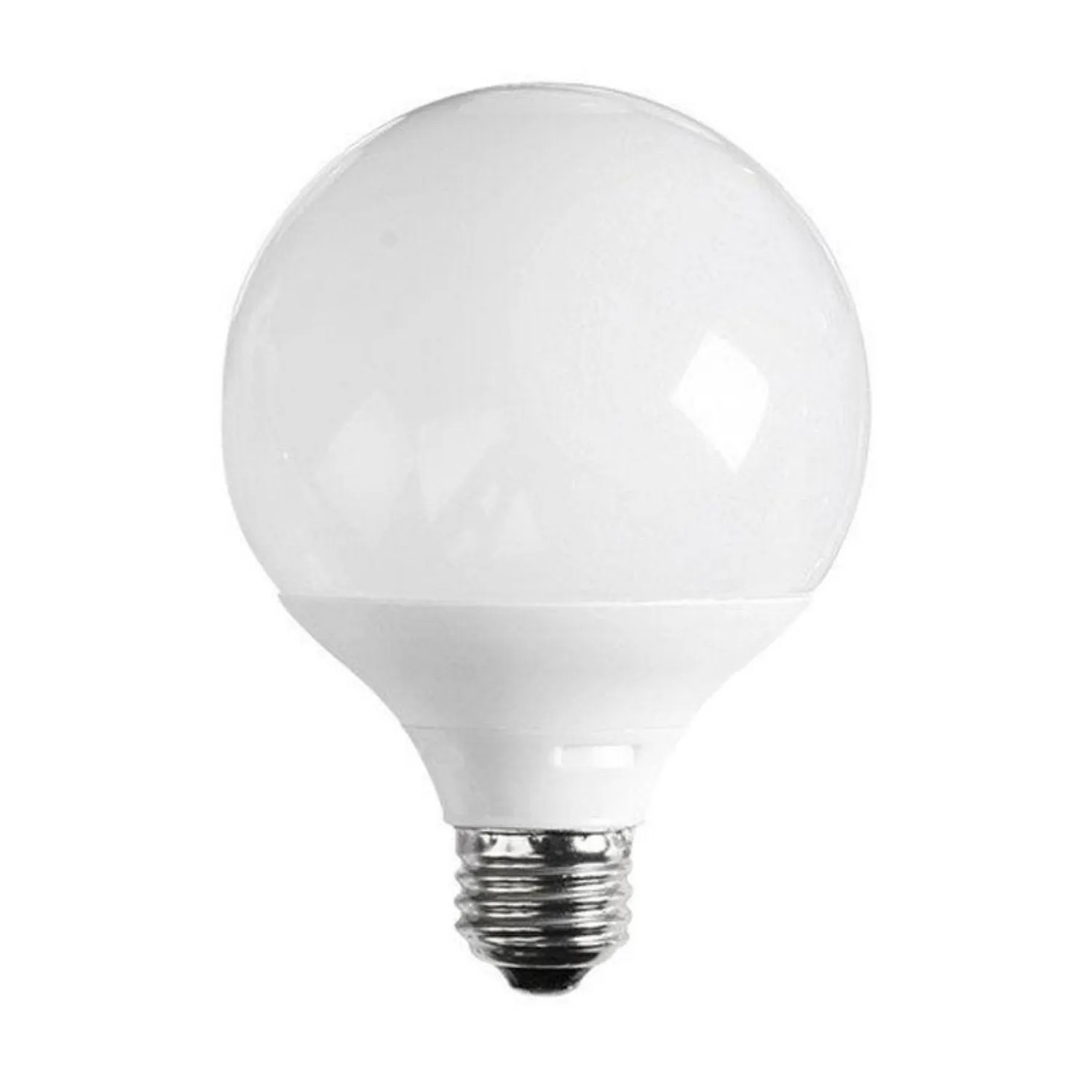 10w LED B22, E27 G95 Globe Warm White 3000k, Daylight 6000k Dimmable