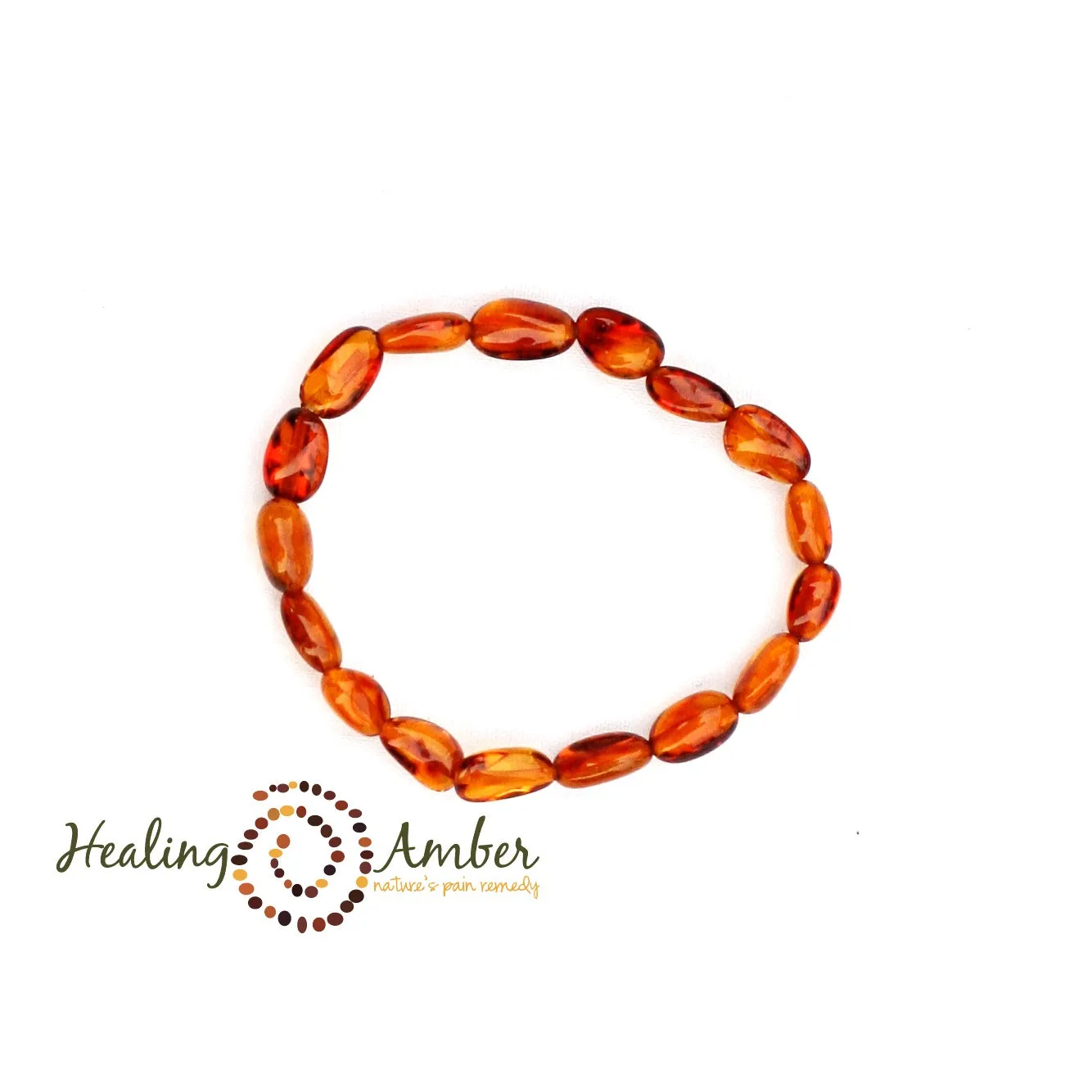 17.5" Amber Necklaces