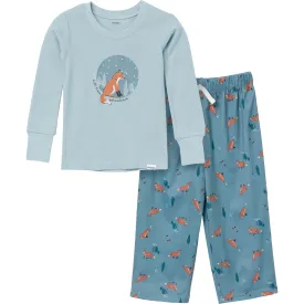 2-Piece Infant & Toddler Boys Fox Tight Fitting Pajama Set