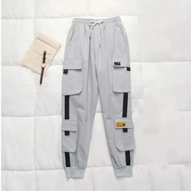 2021 New!!! Women's High Waist Cargo Loose Pants and Tops sold separately Harajuku Sizes S - XL