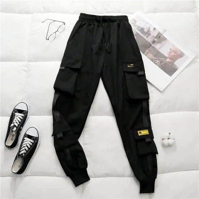 2021 New!!! Women's High Waist Cargo Loose Pants and Tops sold separately Harajuku Sizes S - XL