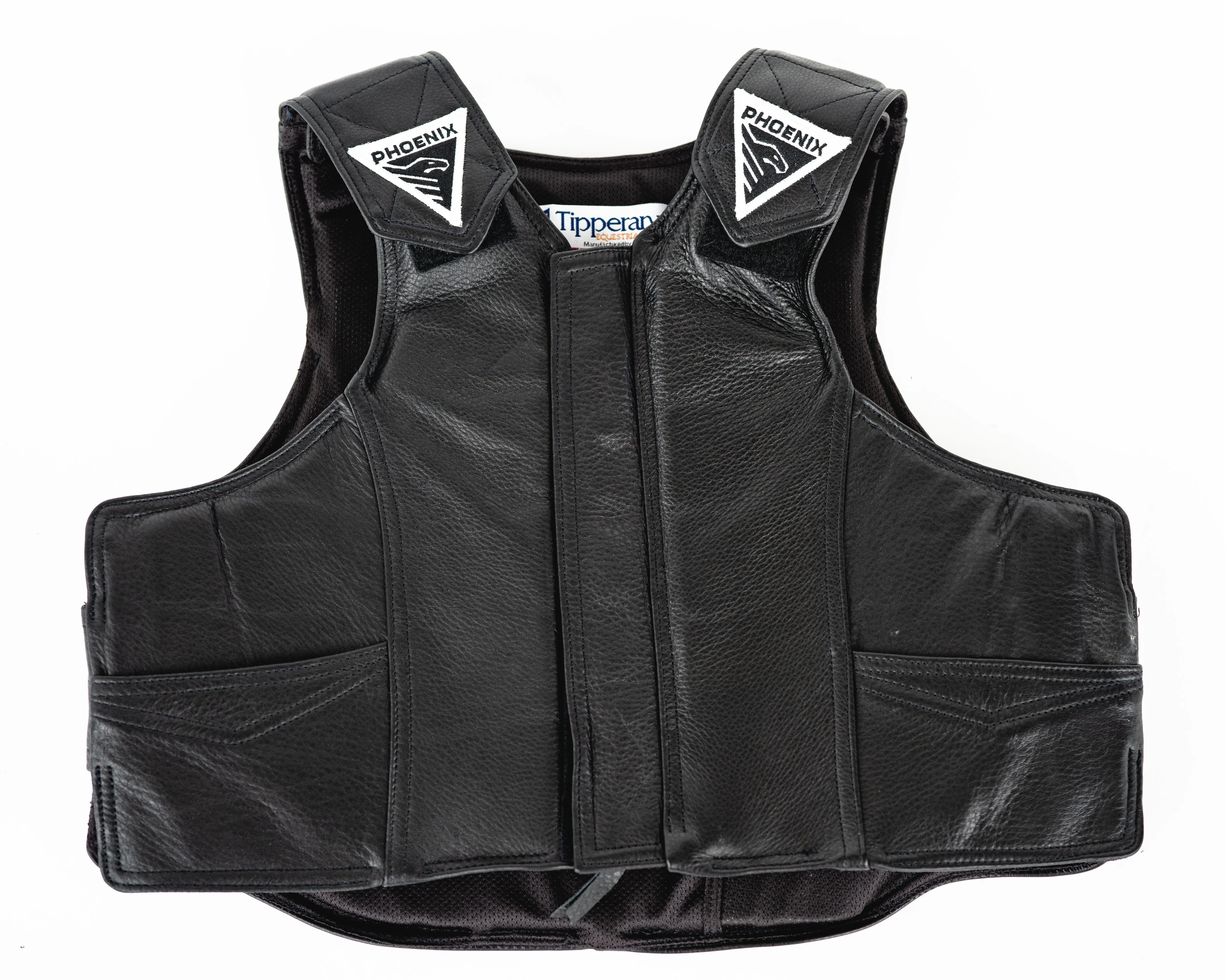 2030 Phoenix Pro Max Youth Rodeo Vest - Leather