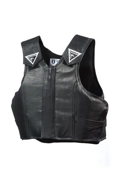 2030 Phoenix Pro Max Youth Rodeo Vest - Leather