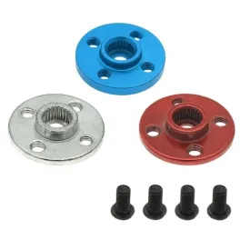 25T Round Disc Type Aluminium Servo Horn Arm for MG995 MG996