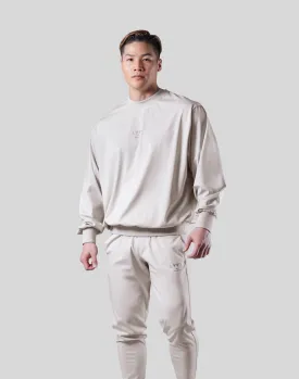 2Way Stretch Pullover Tops - Ivory