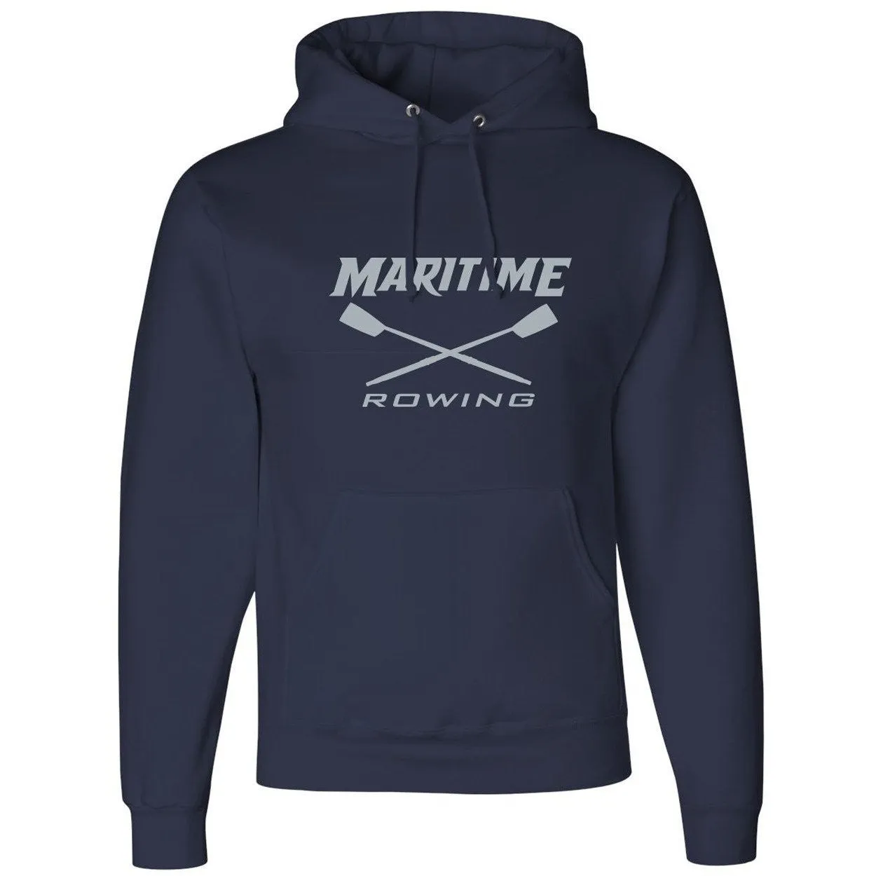 50/50 Hooded Maritime Rowing Pullover Sweatshirt