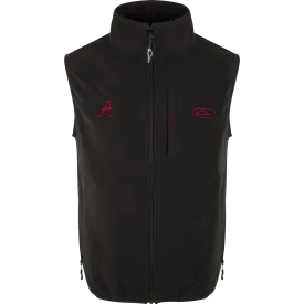 Alabama Camp Fleece Vest