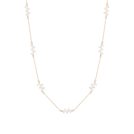 Alana Maria Capri Necklace, Gold