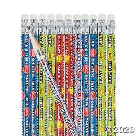 Anti Bullying Pencils