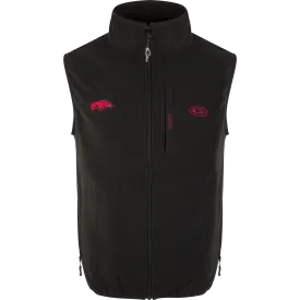 Arkansas Camp Fleece Vest