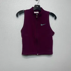 Athletic Tank Top By Nike In Purple, Size: S