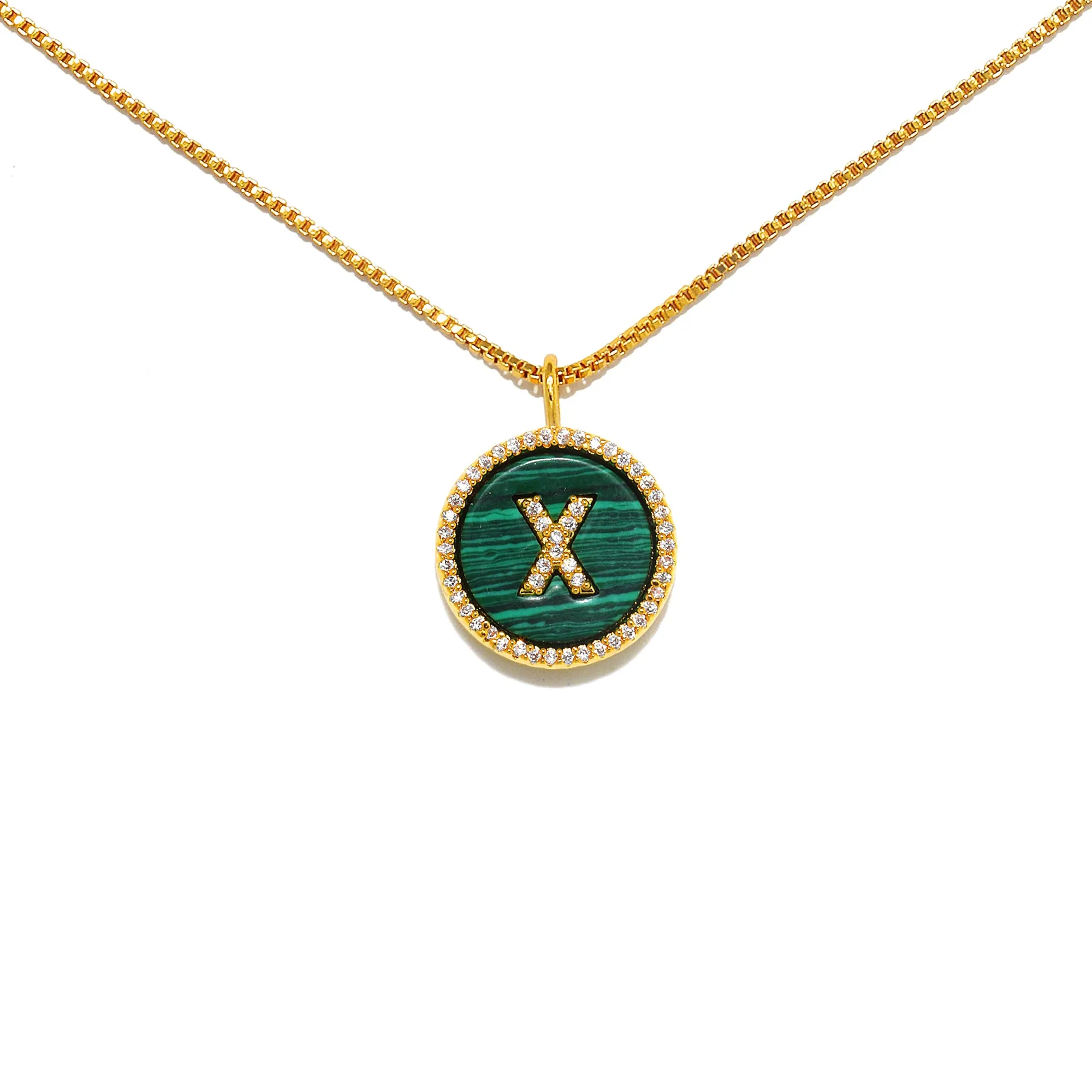 Ava Initial Necklace