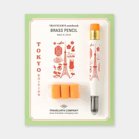 Backordered: Tokyo Edition Traveler's Company Brass Pencil {Limited Edition}