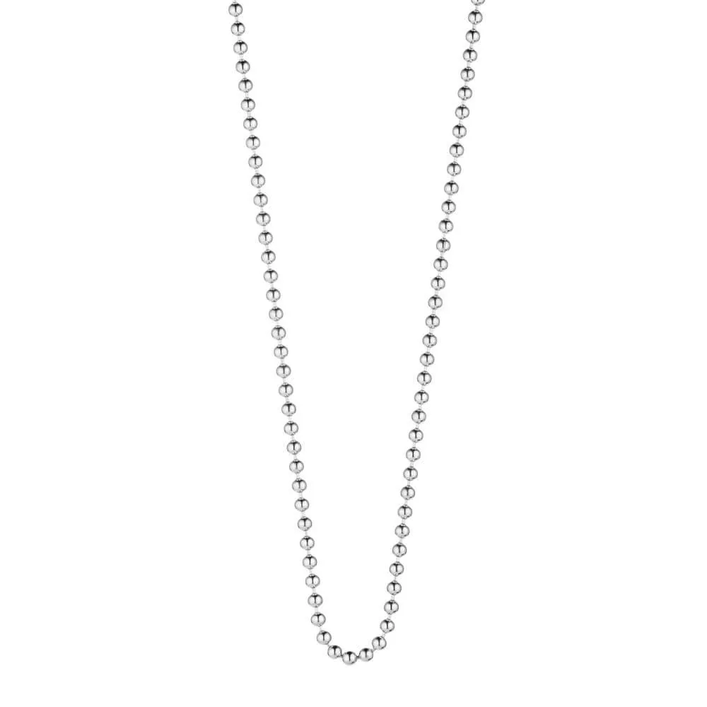 Ball Chains, Silver 14" to 30"