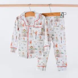 Beignet Holiday Organic Cotton Pajamas