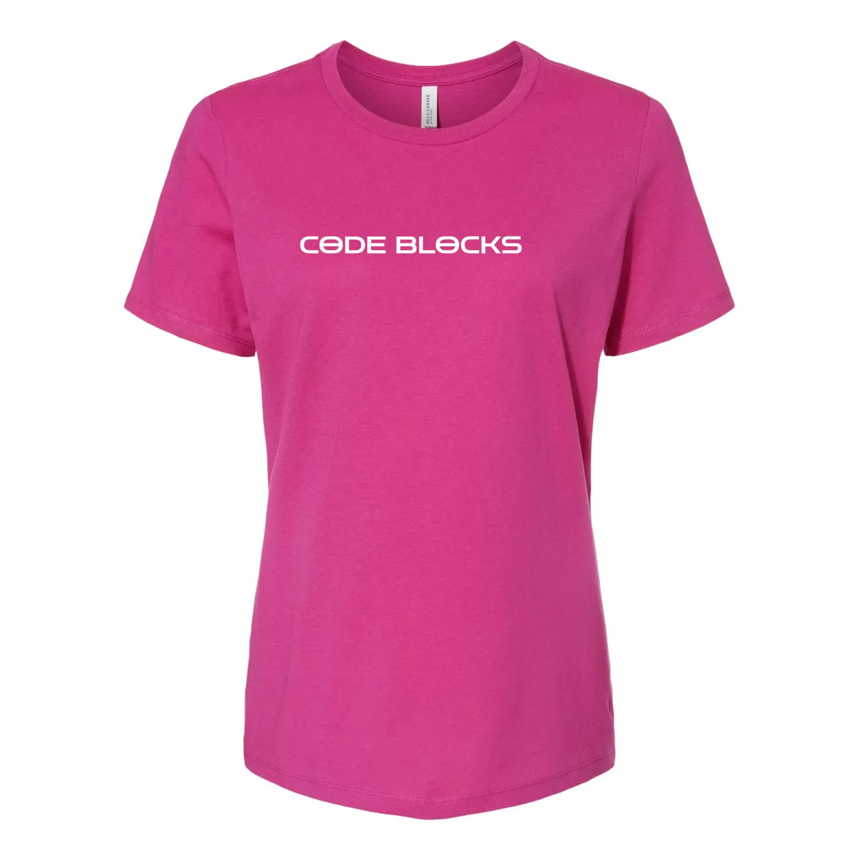 BELLA   CANVAS 6400 Women’s Relaxed Jersey Tee