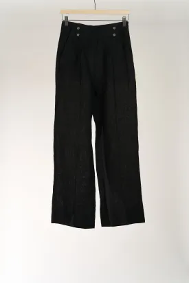 Black Pansy Stella Trousers