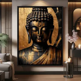 Buddha's Aura of Serenity