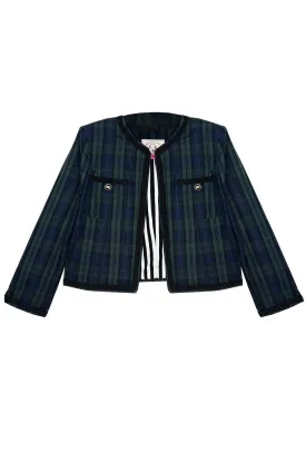 BURU x Mary Orton Everyday Blazer - Blackwatch