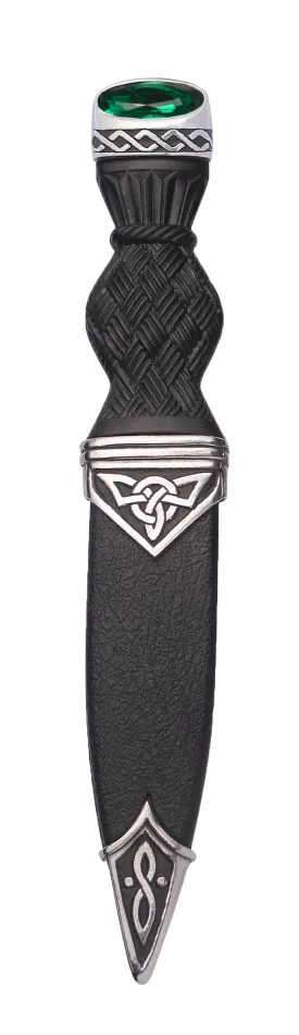 Celtic Design Sgian Dubh - SD36