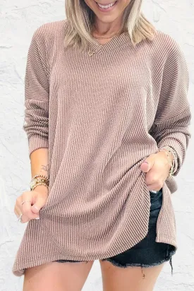 City Streets Tunic - Mocha