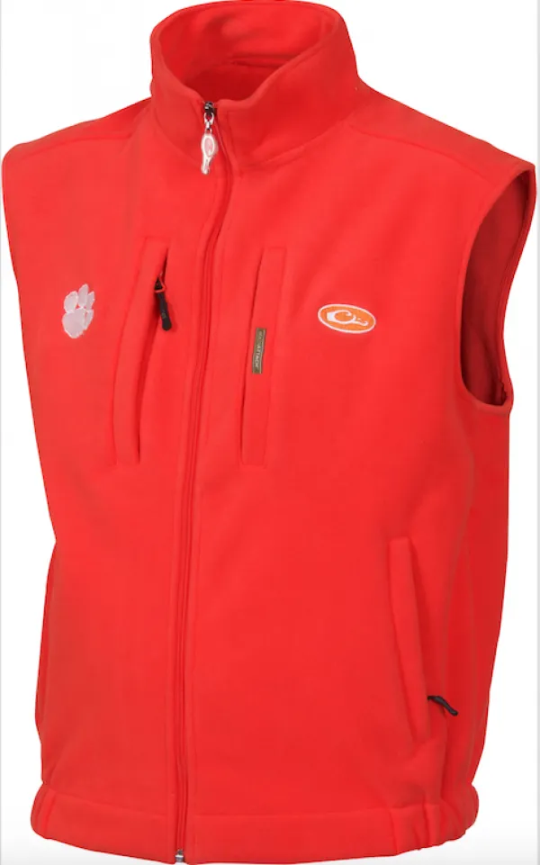 Clemson Windproof Layering Vest