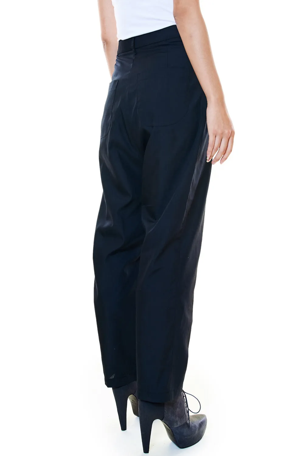 Crepe Trousers