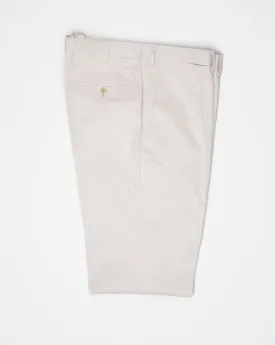 De Petrillo Cotton Trousers / Chalk