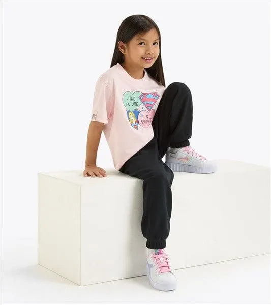 DIADORA JG.T  SUPERGIRL TEE_ PRESCHOOL GIRLS