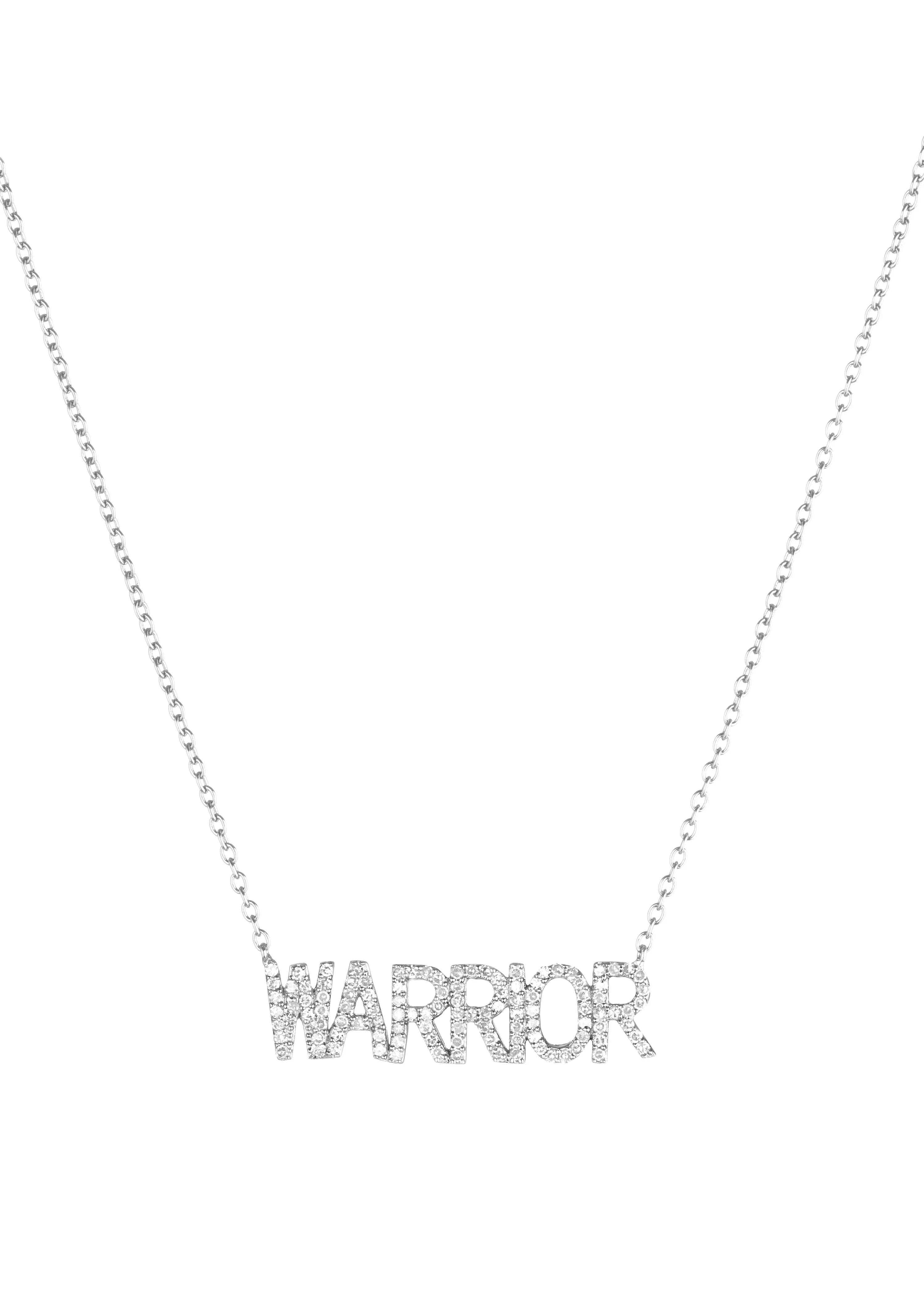 Diamond WARRIOR Necklace