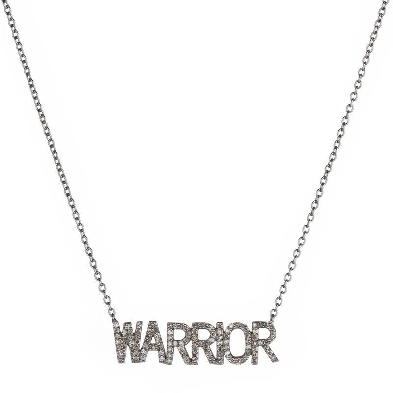 Diamond WARRIOR Necklace