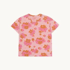 Flowers Tee – peach