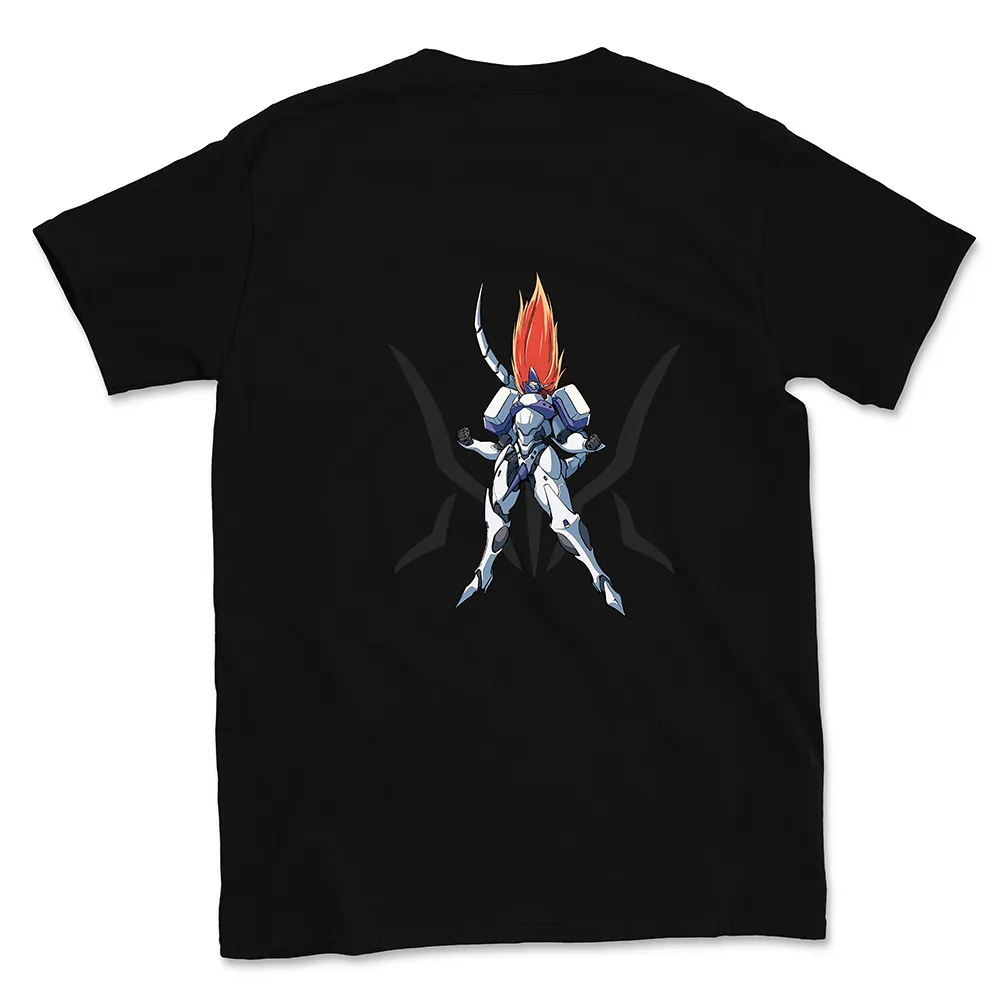 GUILTY GEAR - 'Justice Resurrection' T-shirt  - Black