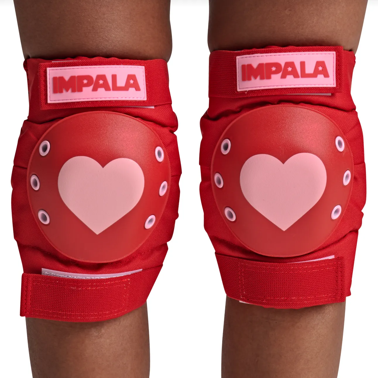 Impala Protective Set - Youth - (Red Hearts)