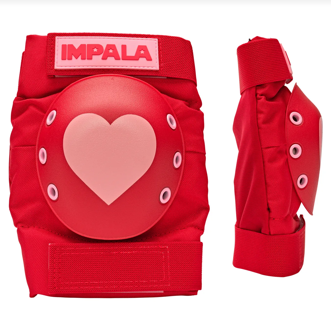 Impala Protective Set - Youth - (Red Hearts)