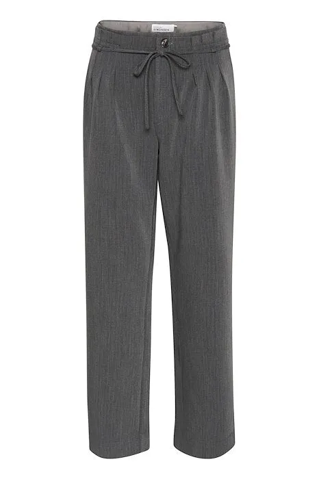 Karen By Simonsen Kbro Pant in Grey Melange