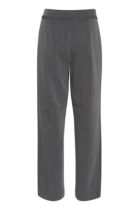 Karen By Simonsen Kbro Pant in Grey Melange