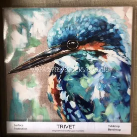 Kingfisher Trivet