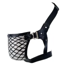 Latex Fishnet Muzzle