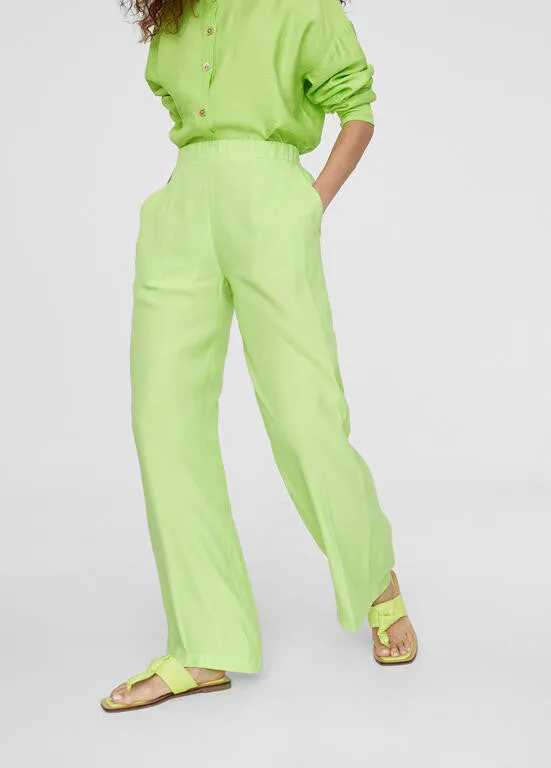 Lime Green Trouser