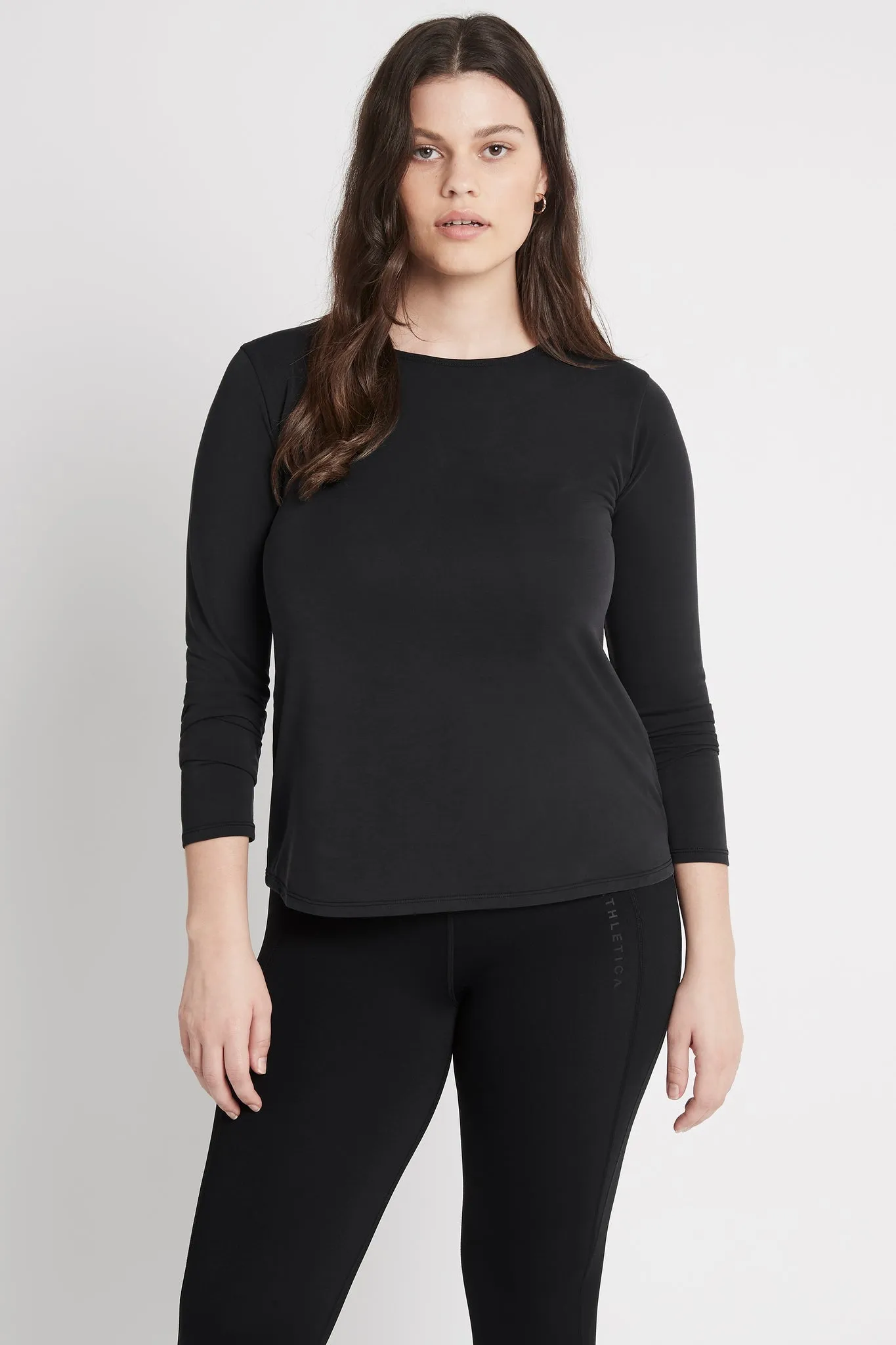 Long Sleeve Yoga Top 121