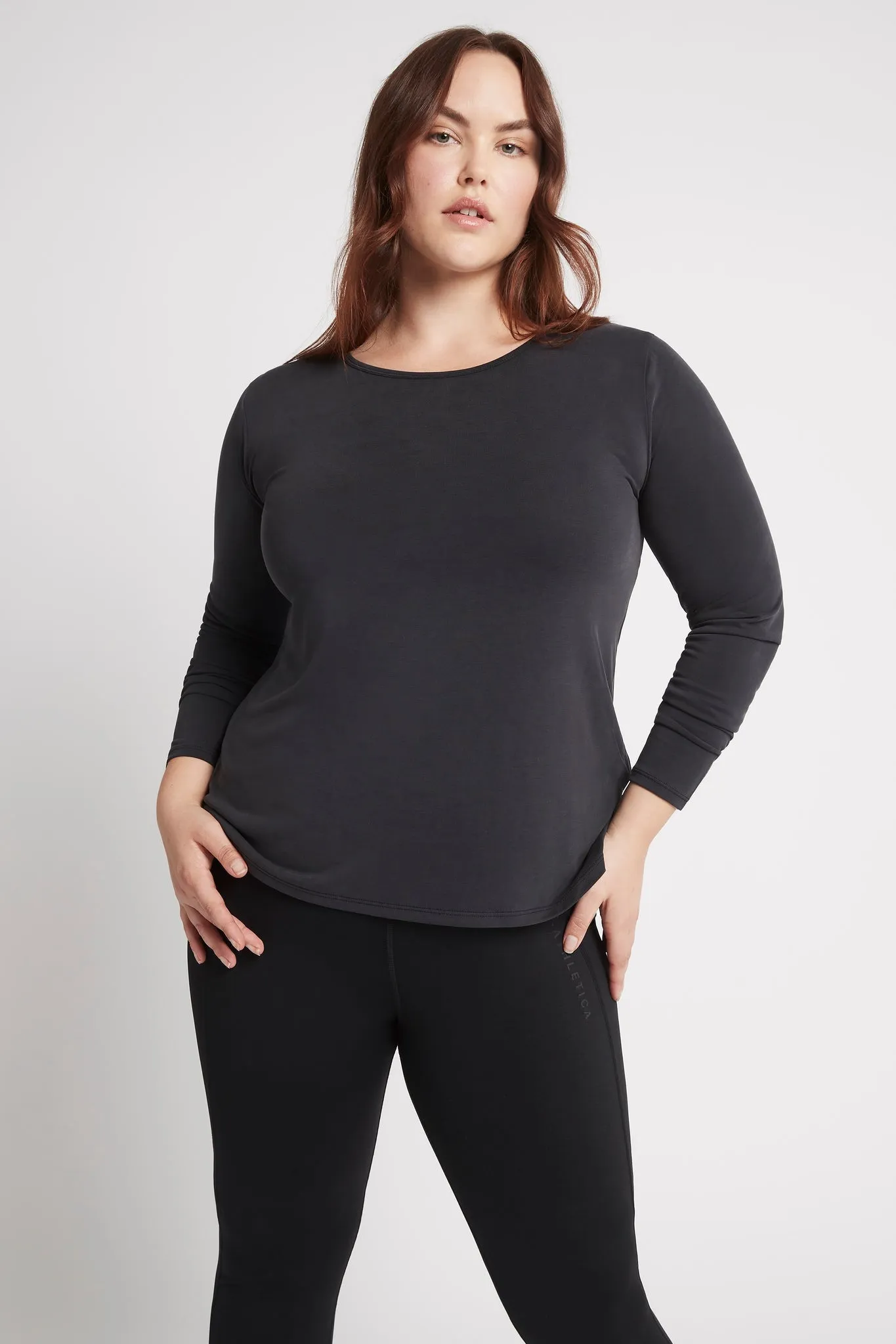 Long Sleeve Yoga Top 121