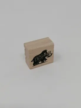 Mammoth Wooden Pencil Sharpener