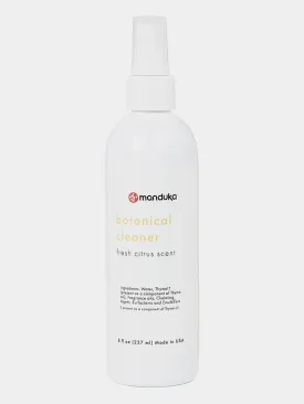 Manduka Botanical Disinfecting Cleaner 8 oz - Fresh Citrus