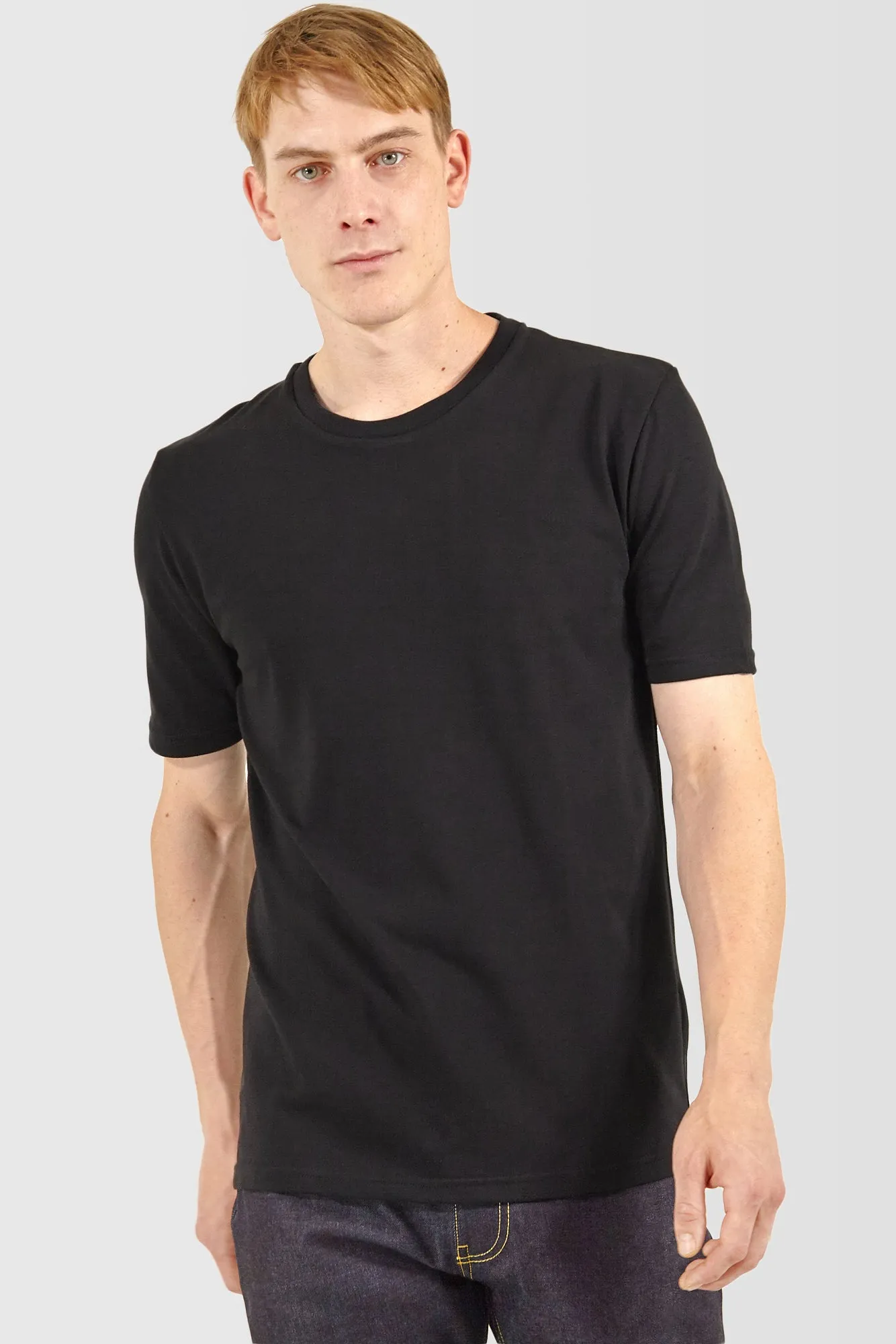 Men's Short Sleeve T Shirt Black