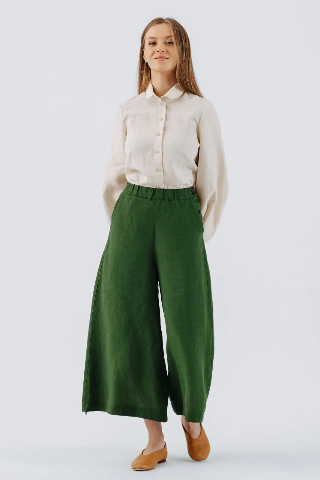 Midi Charlotte Trousers