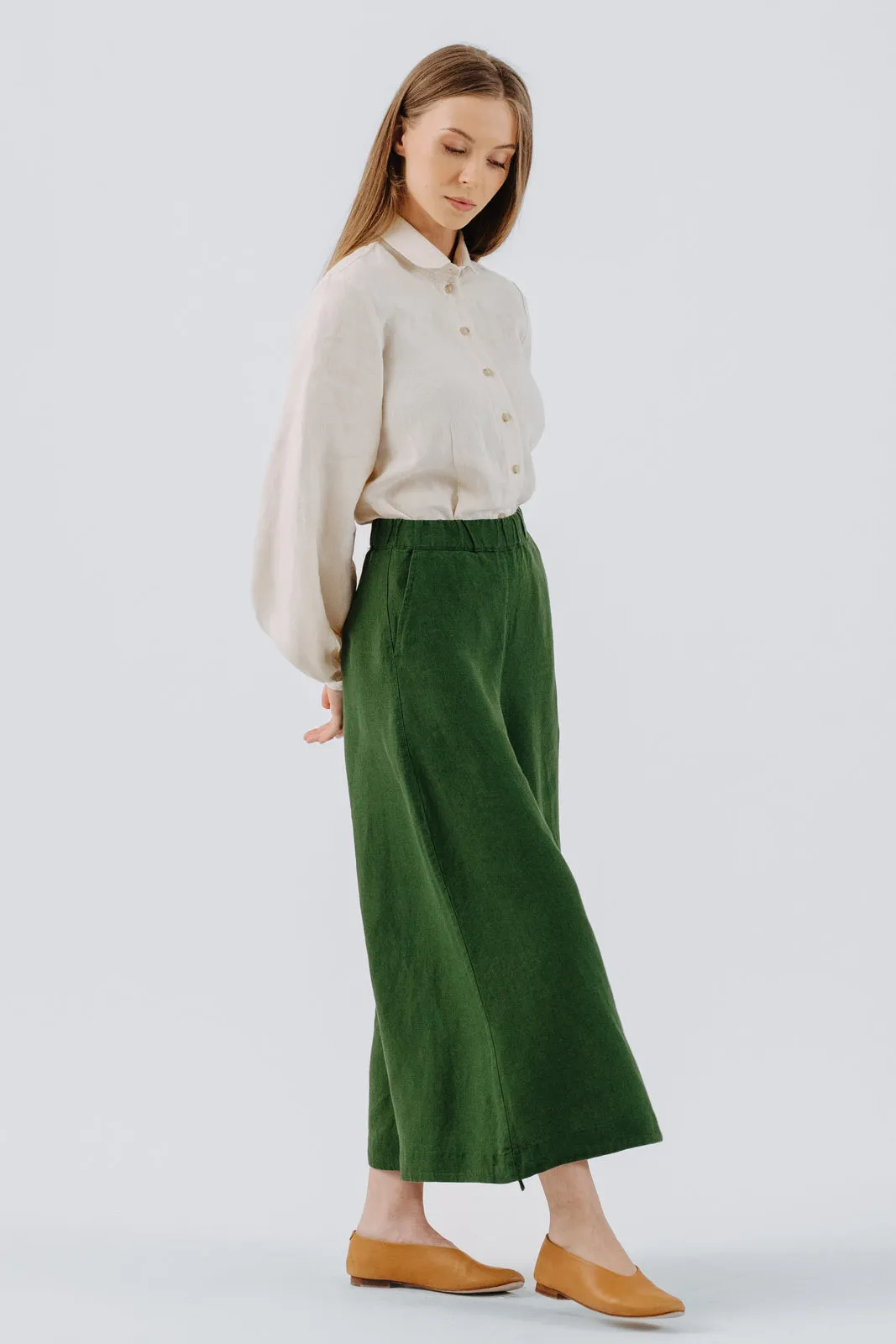 Midi Charlotte Trousers